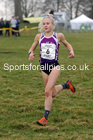 Womens under-20 Northern Cross Country Champs., Camp Hill Estate, Kirklington.  Photo: David T. Hewitson/Sports for All Pics